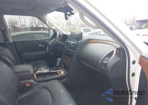 2021 Nissan Armada Sl 2Wd from USA, damaged, VIN JN8AY2BC9M9145267